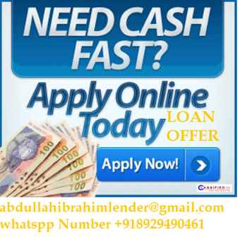 BUSINESS AND PERSONAL LOAN OFFER HERE