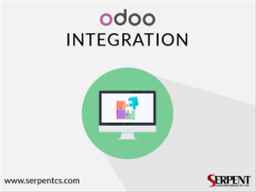 Odoo ERP integration  API Odoo integration services- SerpentCS